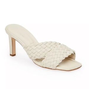 Lafayette 148 New York
Maracella Leather Heeled Mules size 38 US 8